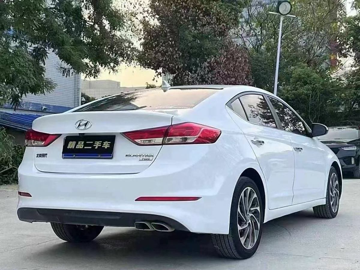 現(xiàn)代 領(lǐng)動  2020款 1.4T 雙離合炫動?活力型圖片