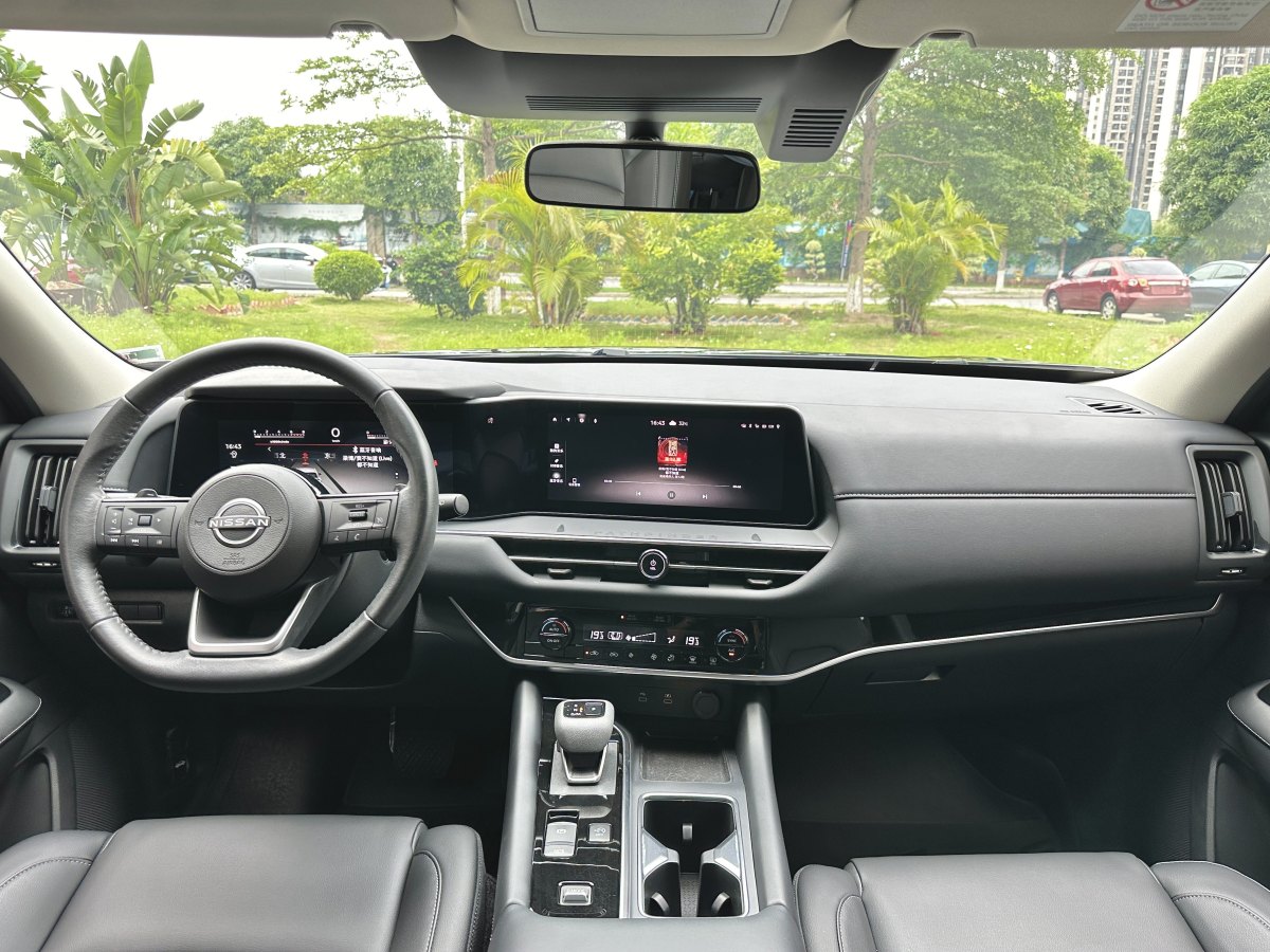 日產(chǎn) 探陸  2024款 380VC-TURBO 兩驅智悅版 6座圖片
