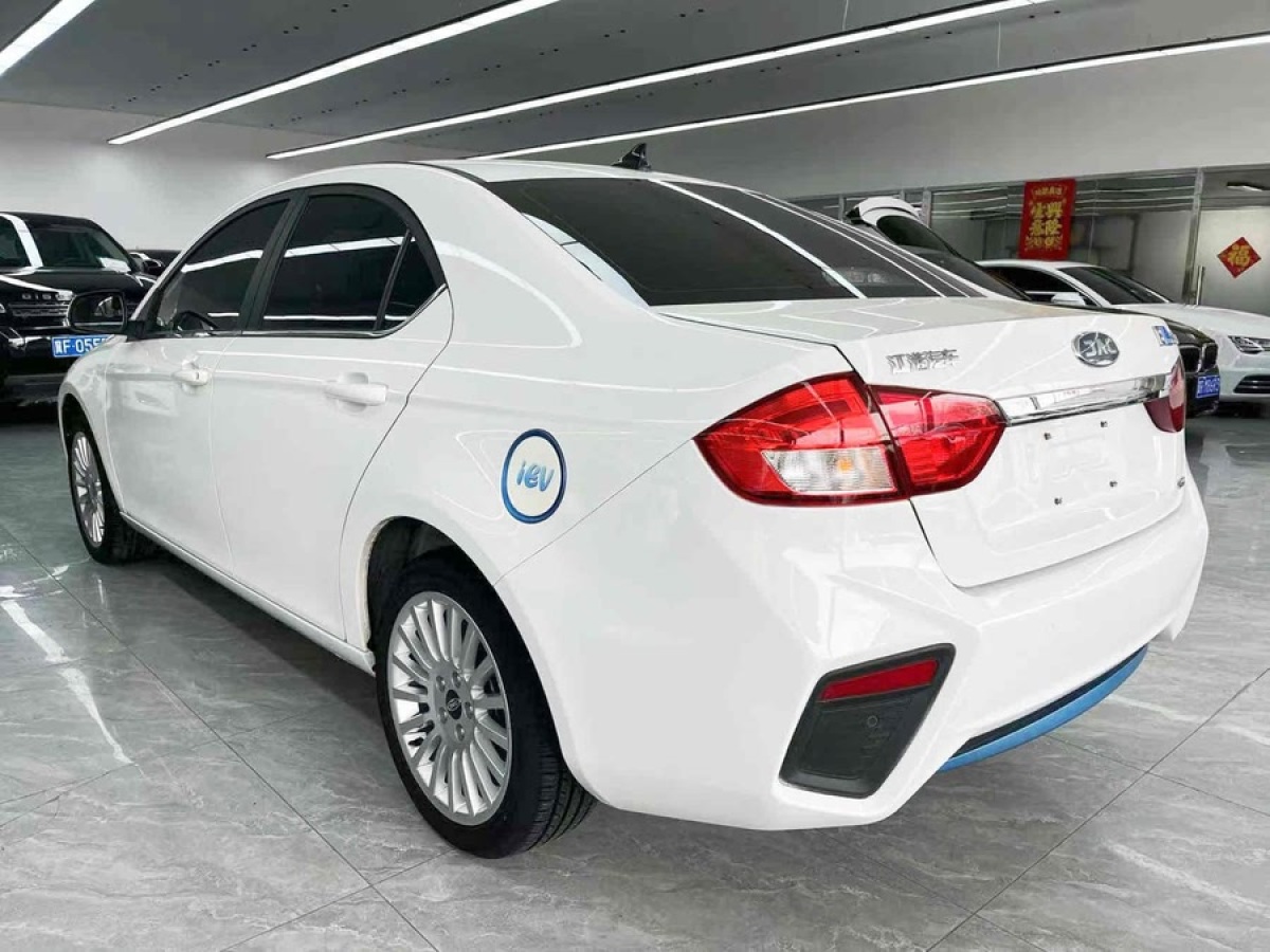 江淮 iEVA50  2019款 iEVA50 豪華智能型圖片