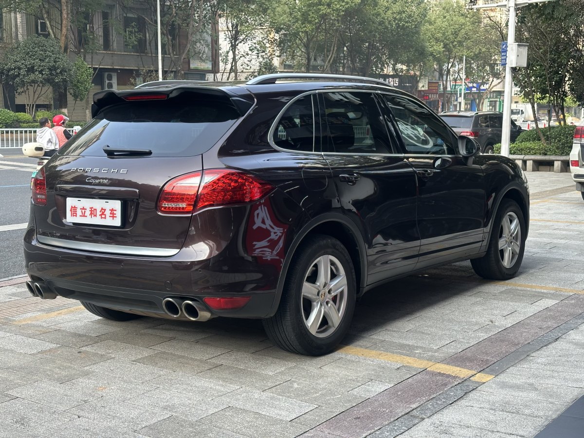 保時捷 Cayenne  2014款 Cayenne Platinum Edition 3.0T圖片