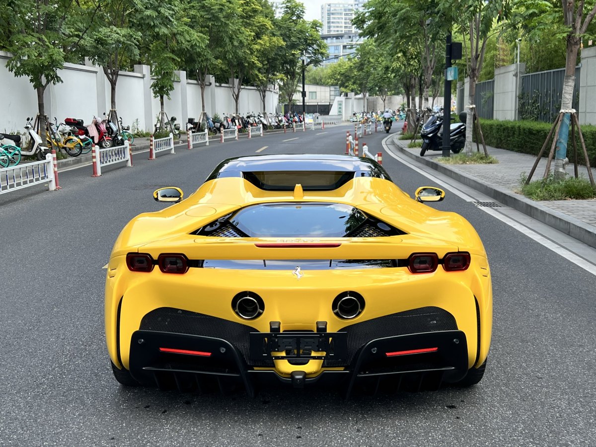 法拉利 SF90 Stradale  2021款 3.9T V8 Spider圖片