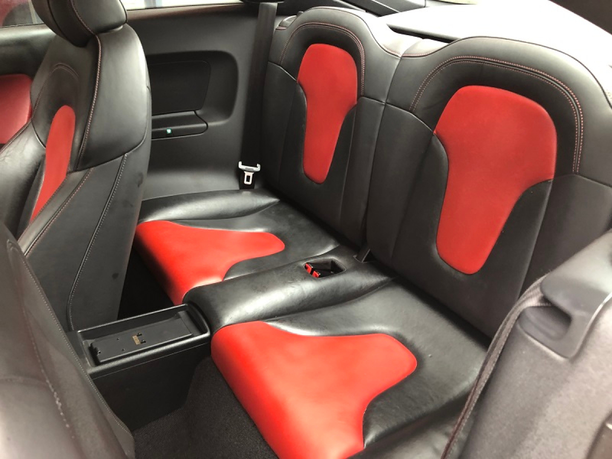 奧迪 奧迪TTS  2008款 TTS Coupe 2.0TFSI quattro圖片