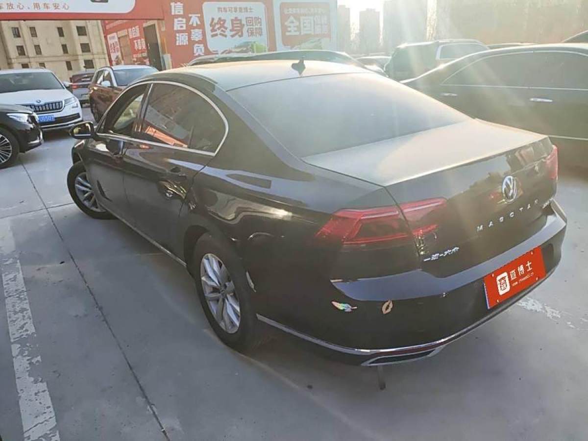 大眾 邁騰  2020款 280TSI DSG 舒適型圖片