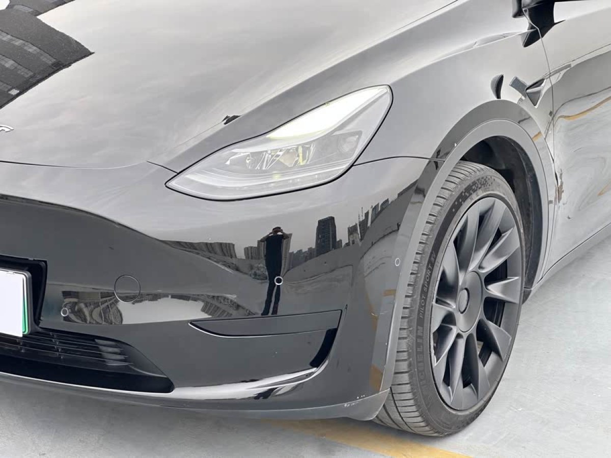 特斯拉 Model Y  2022款 改款 后輪驅(qū)動(dòng)版圖片