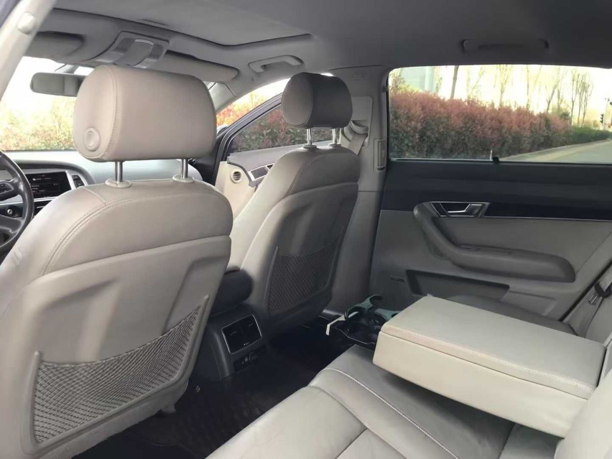 奧迪 奧迪A6L  2011款 A6L 2.0TFSI 標(biāo)準(zhǔn)型圖片