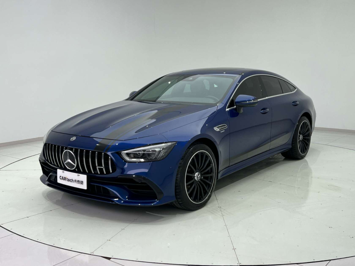 奔馳 奔馳AMG GT  2019款 AMG GT 50 四門跑車圖片