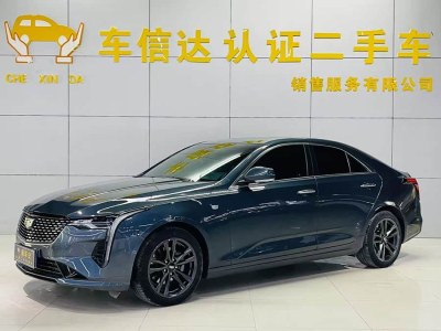 2022年2月 凱迪拉克 CT4 28T 豪華型圖片