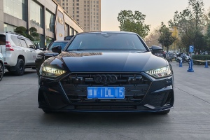 奥迪A7L 奥迪 55 TFSI quattro S-line edition one先行版