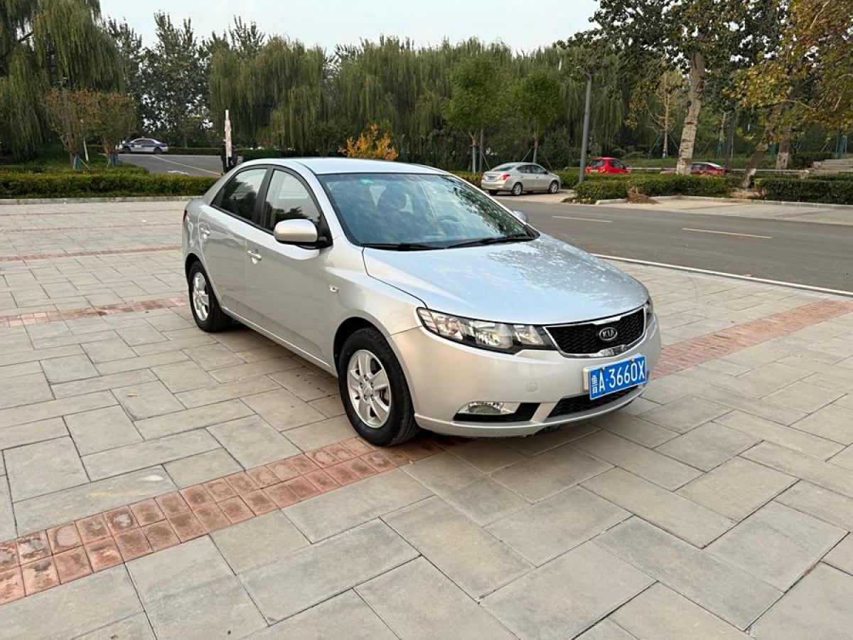 2012年2月起亞 福瑞迪  2011款 1.6L MT GLS