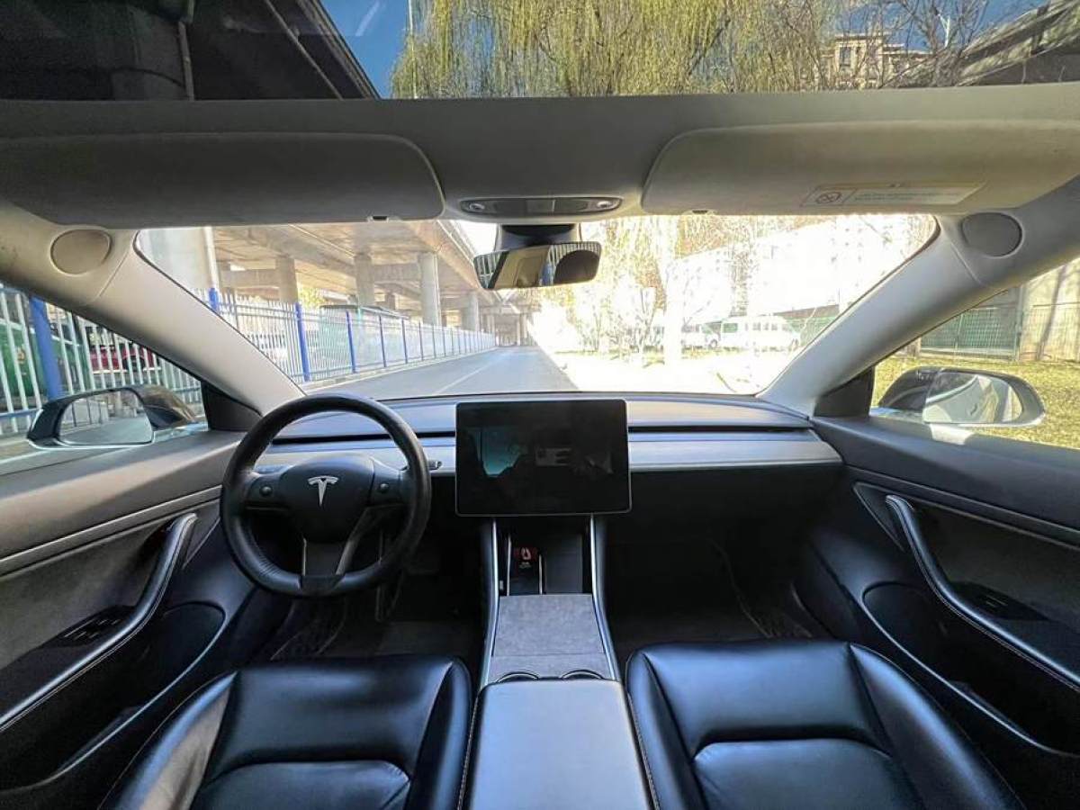 特斯拉 Model 3  2019款 標(biāo)準(zhǔn)續(xù)航后驅(qū)升級(jí)版圖片