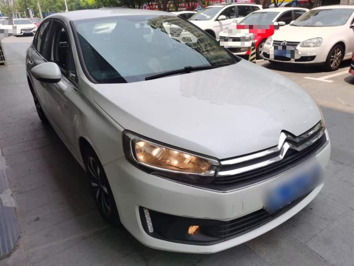 雪鐵龍 C4世嘉  2016款 1.6L 自動豪華型圖片