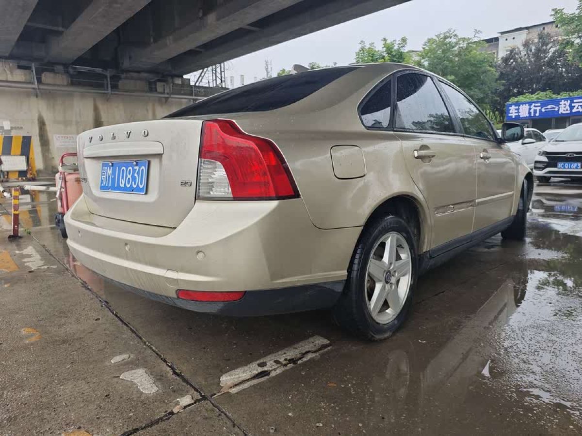 沃爾沃 S40  2012款 2.0L 自動典雅版圖片