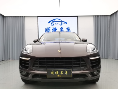 2015年2月 保時捷 Macan Macan 2.0T圖片