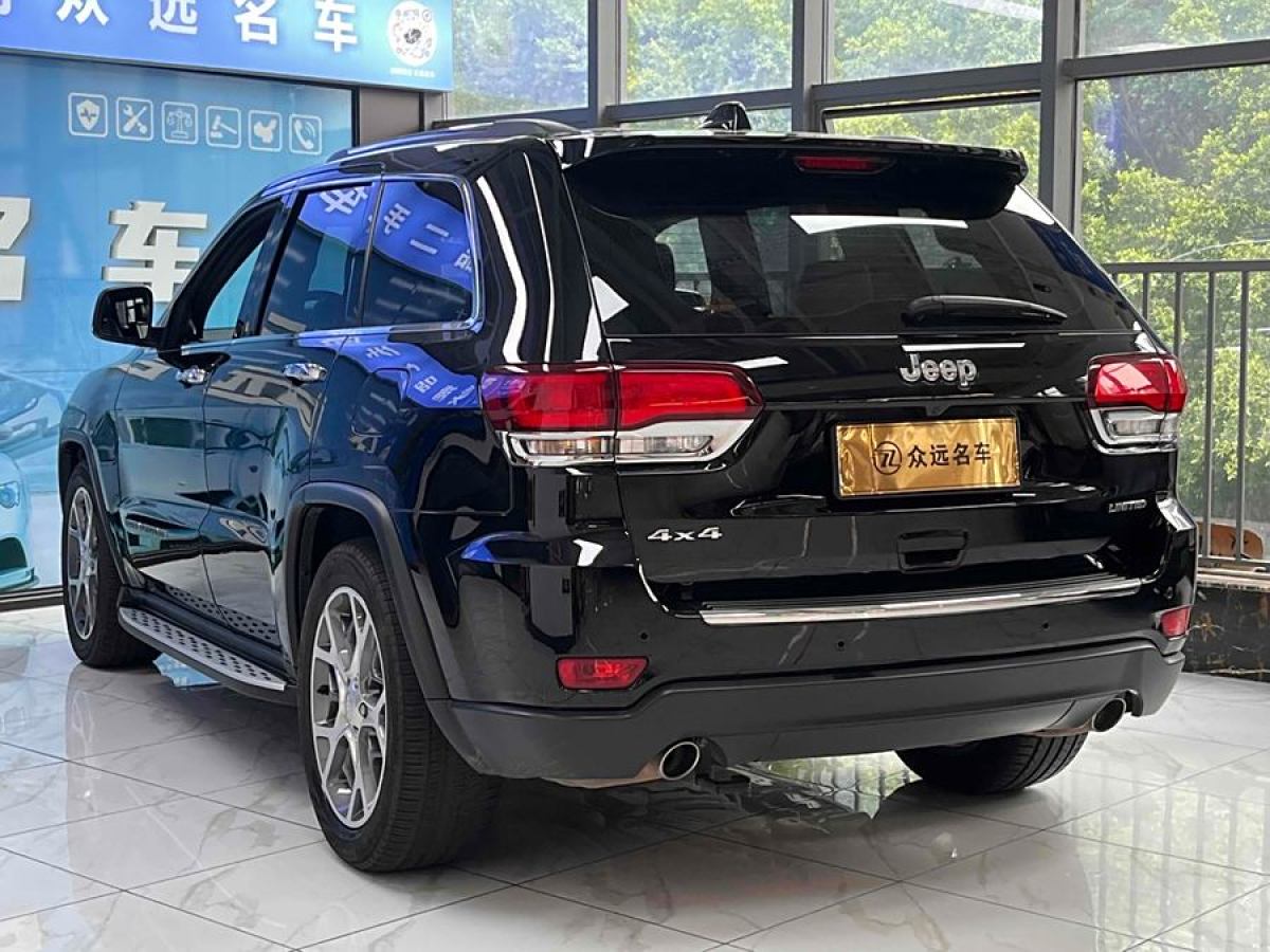 2021年6月Jeep 大切諾基  2020款 3.0L 專業(yè)導(dǎo)航版