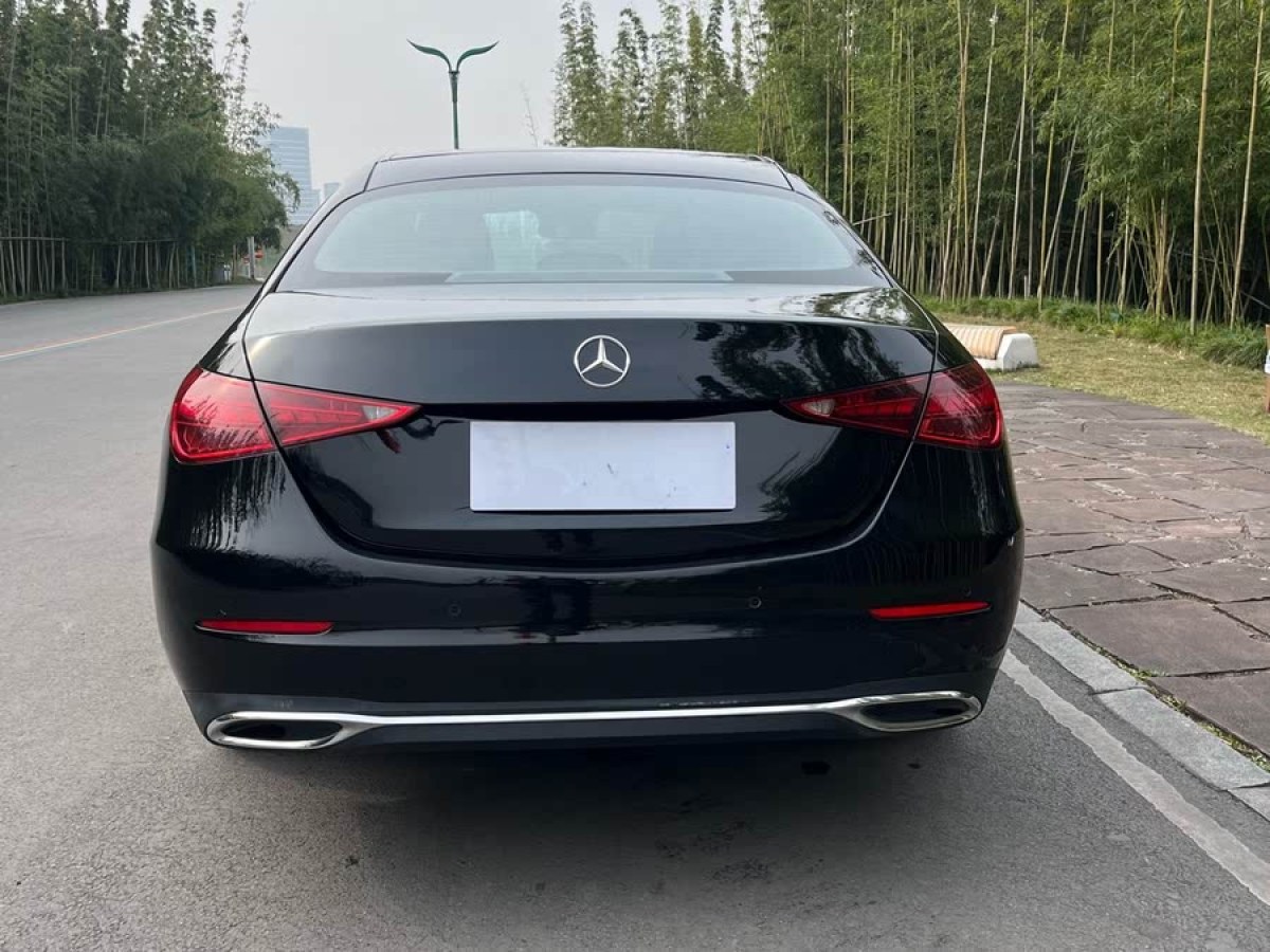 奔馳 奔馳C級(jí)  2022款 改款 C 260 L圖片