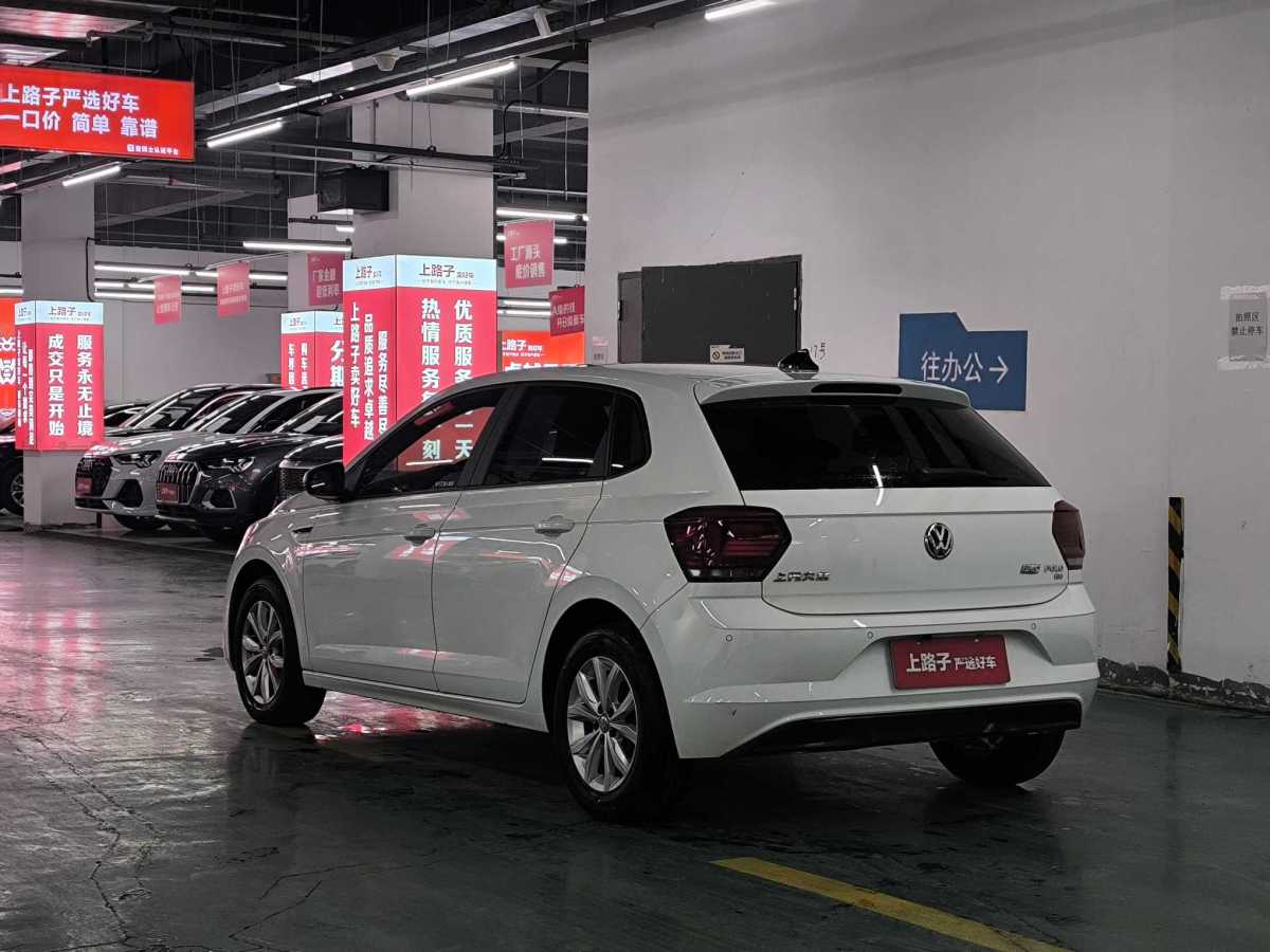 大眾 Polo  2021款 Plus 1.5L 自動(dòng)炫彩科技版圖片