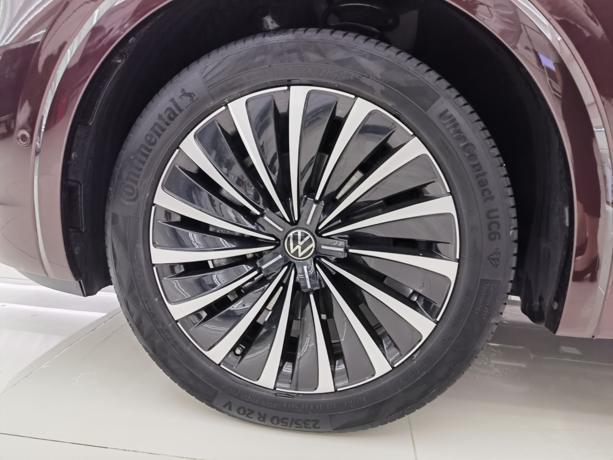 2022年1月大眾 威然  2023款 改款 380TSI 尊貴版