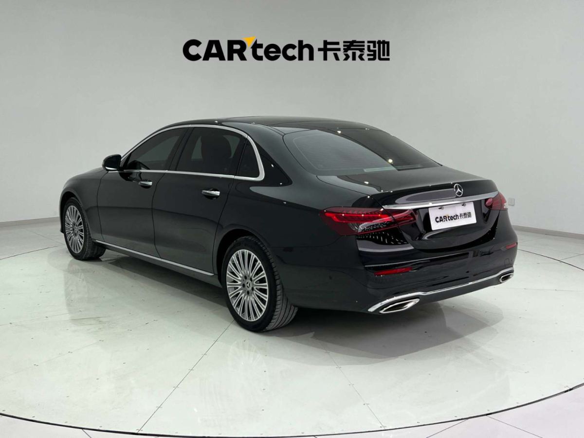 奔馳 奔馳E級  2022款 改款 E 300 L 豪華型圖片