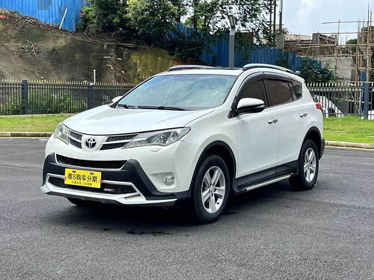 豐田 RAV4榮放  2013款 2.5L 自動四驅(qū)精英版圖片