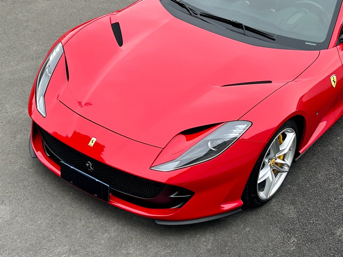 法拉利 812 Superfast  2020款 6.5L GTS圖片