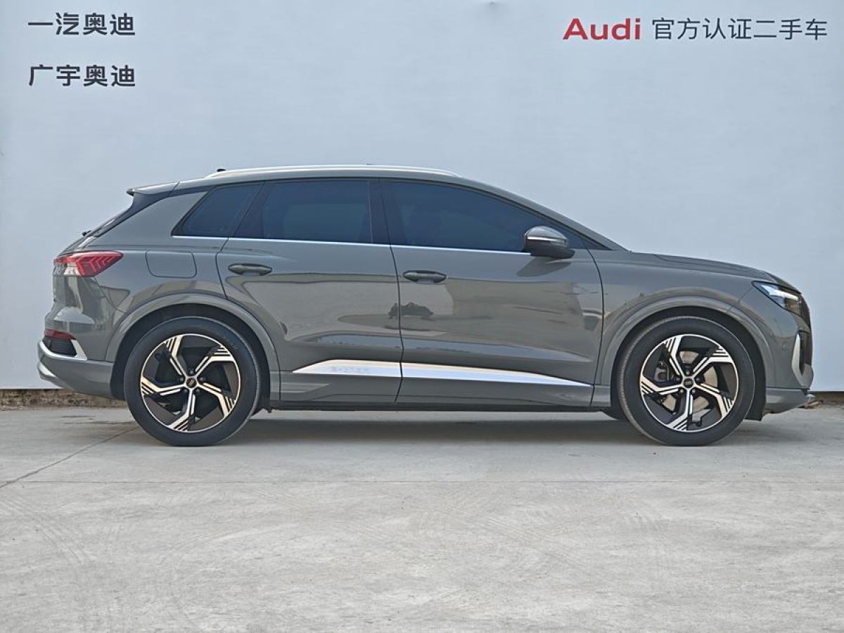 奧迪 奧迪Q4 e-tron  2023款 50 e-tron quattro 創(chuàng)境版圖片