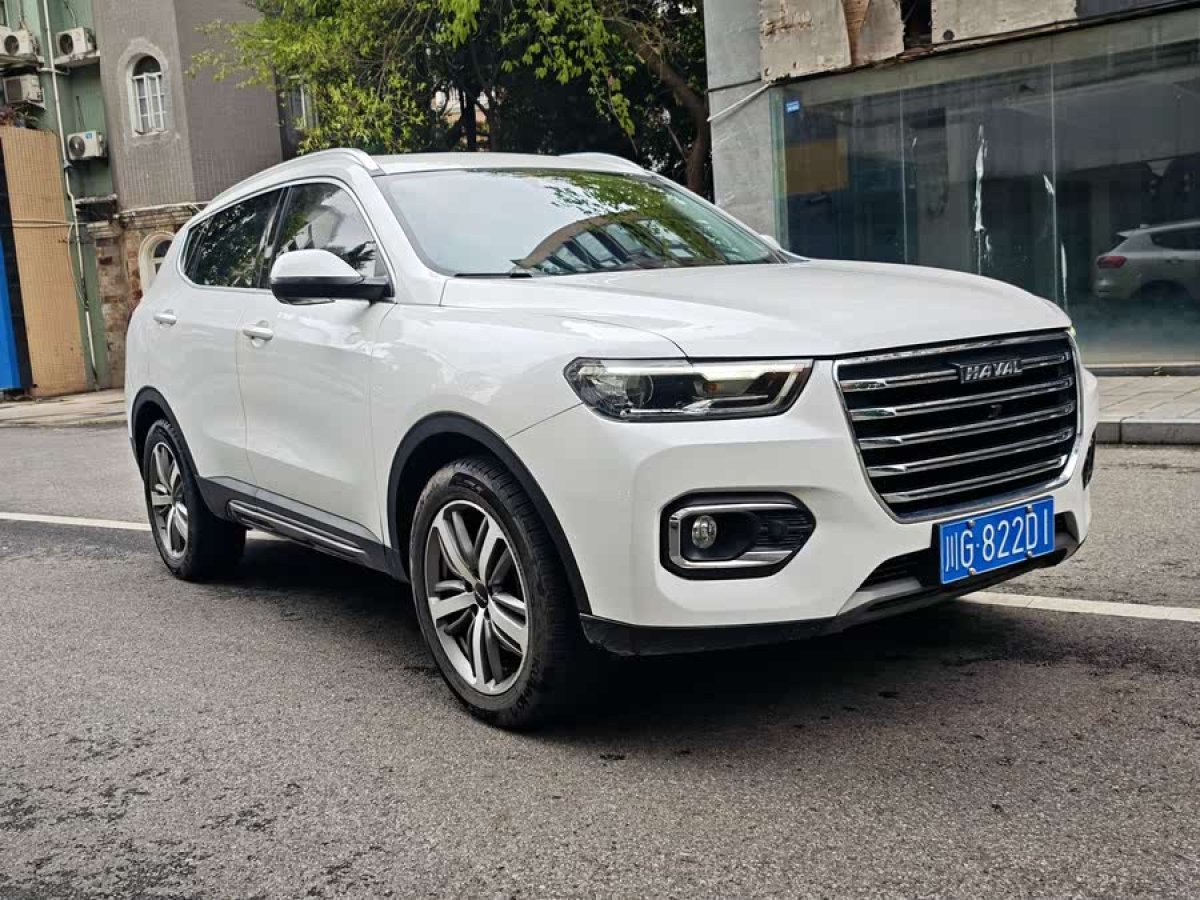 哈弗 H6  2019款 2.0GDIT 自動豪華智聯(lián)版圖片