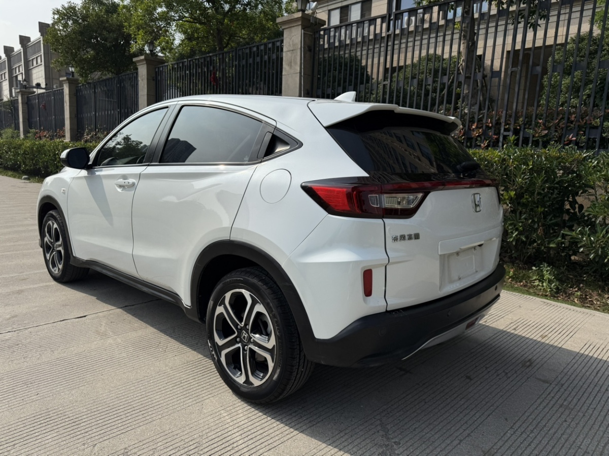 本田 XR-V  2017款 1.8L EXi CVT舒適版圖片