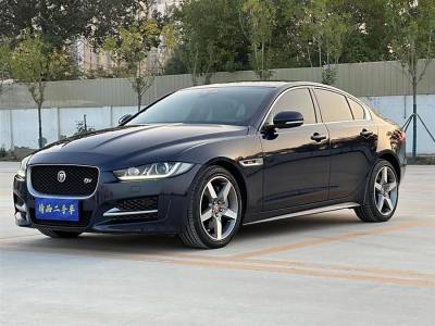 2017年9月 捷豹 XE 2.0T 200PS 兩驅(qū)R-Sport運動版圖片