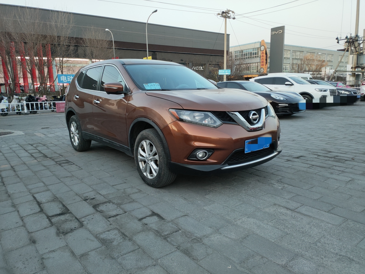 日產(chǎn) 奇駿  2014款 2.0L CVT舒適版 2WD圖片