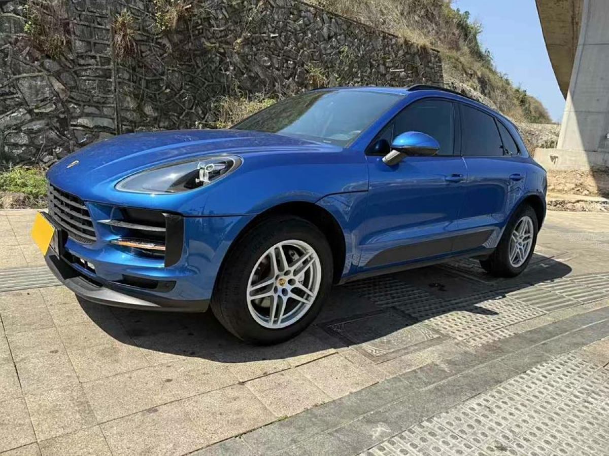 2019年12月保時捷 Macan  2018款 Macan 2.0T