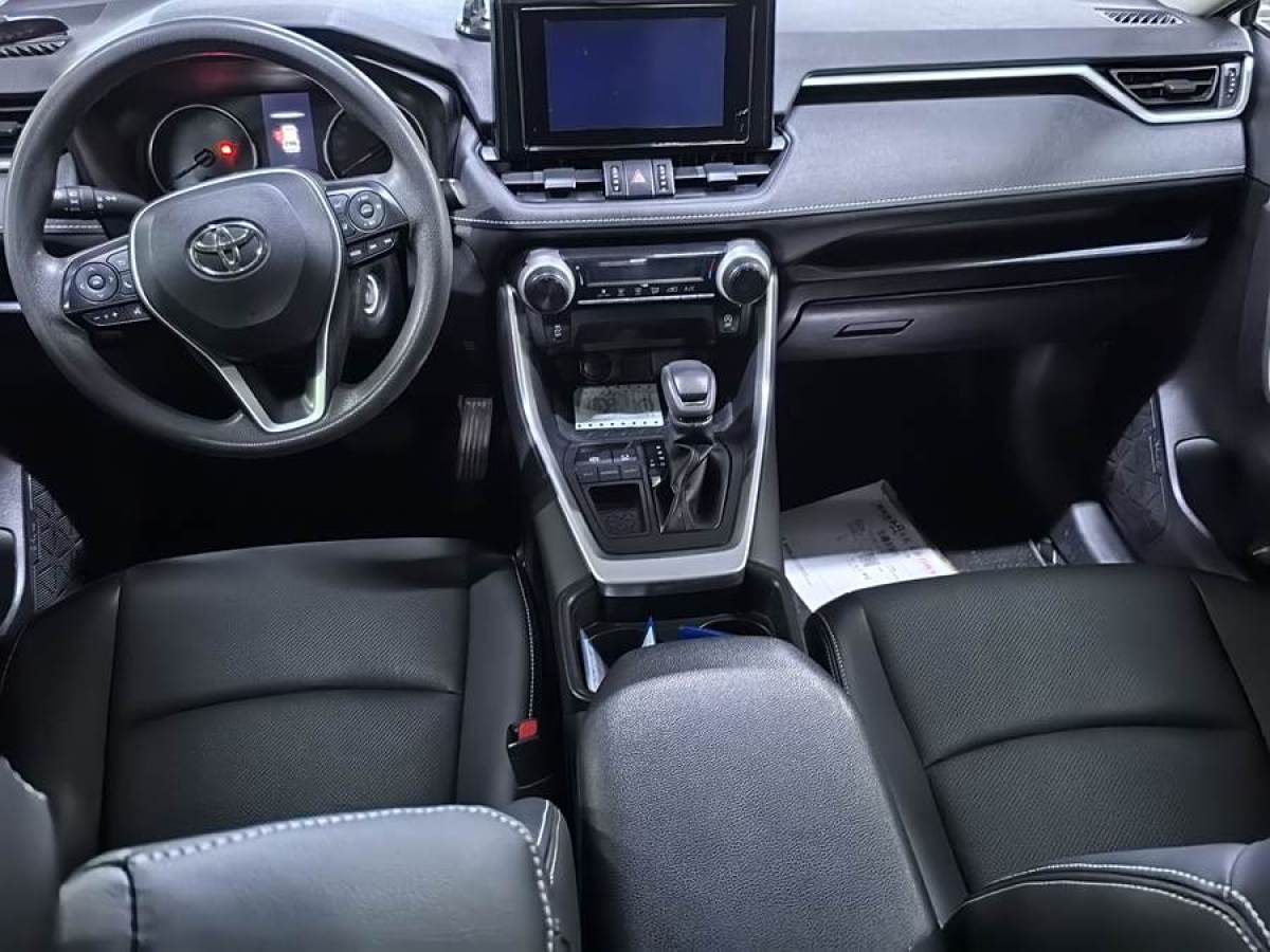 豐田 RAV4榮放  2021款 2.0L CVT兩驅(qū)都市版圖片