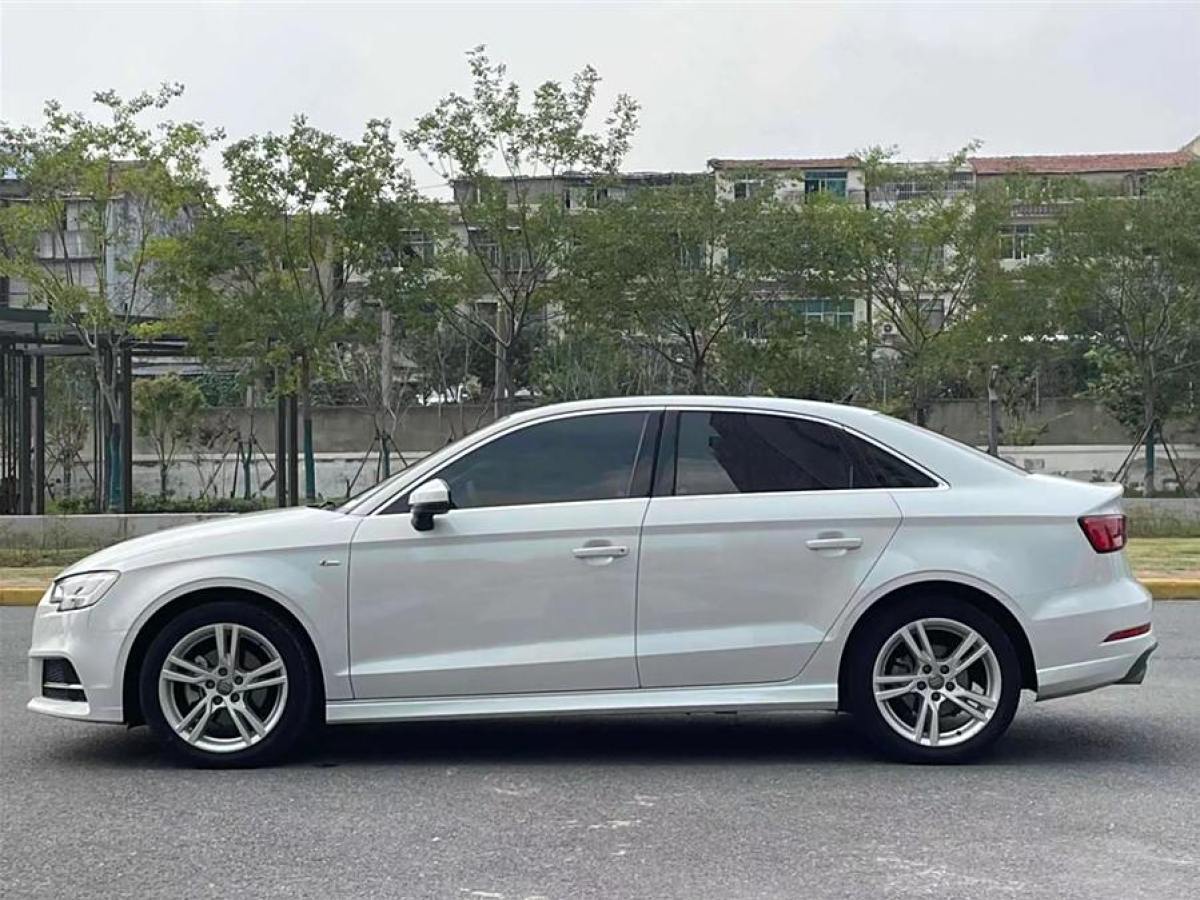 奧迪 奧迪A3  2019款 Limousine 35 TFSI 時尚型 國V圖片