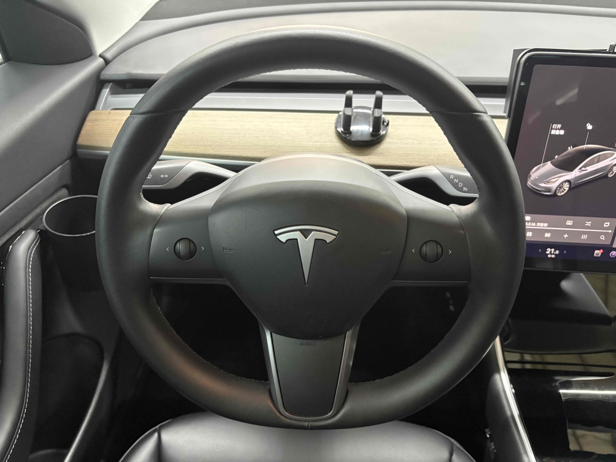 特斯拉 Model 3  2020款 改款 標(biāo)準(zhǔn)續(xù)航后驅(qū)升級(jí)版圖片