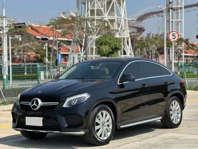 2018年2月 奔馳 奔馳GLE轎跑(進口) GLE 320 4MATIC 轎跑SUV圖片