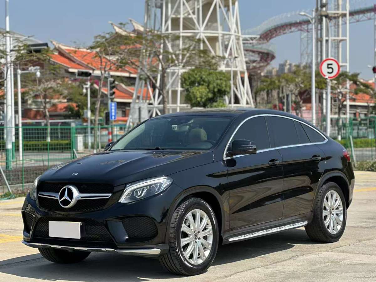 2018年2月奔馳 奔馳GLE轎跑  2018款 GLE 320 4MATIC 轎跑SUV