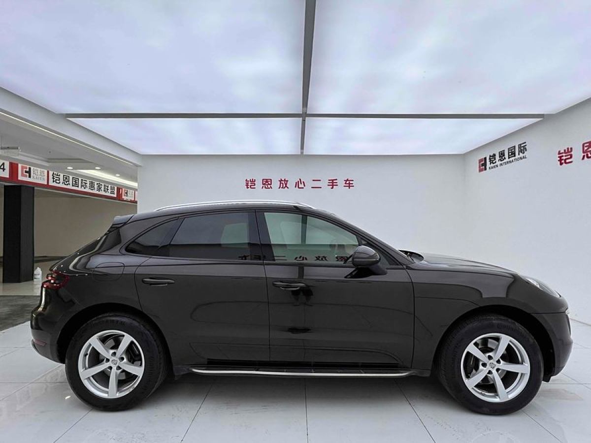 保時(shí)捷 Macan  2014款 Macan 2.0T圖片