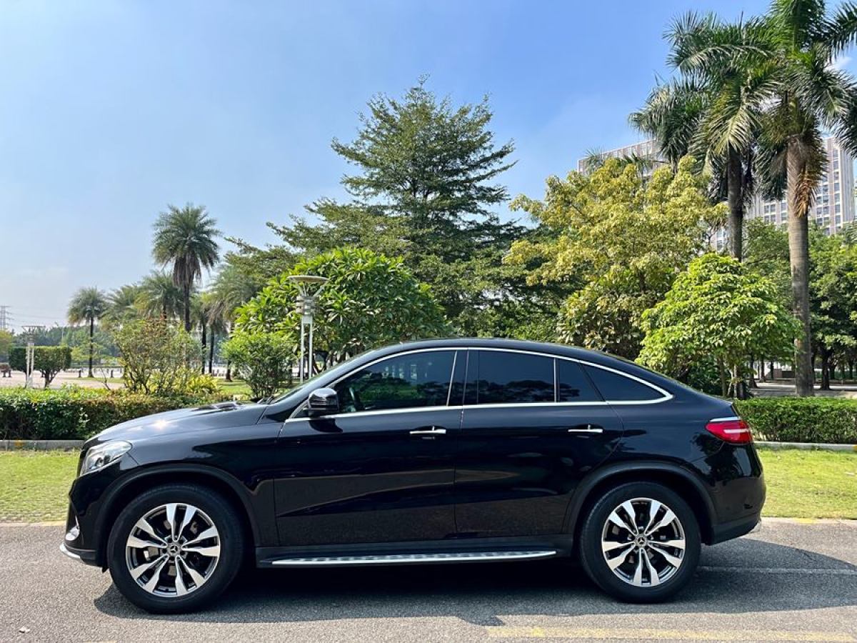 奔馳 奔馳GLE轎跑  2018款 GLE 400 4MATIC 轎跑SUV圖片