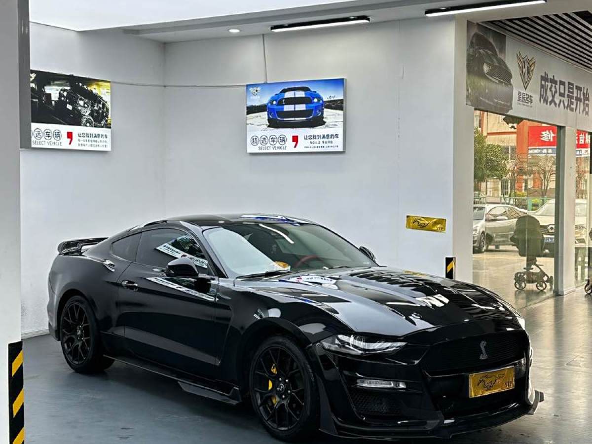 福特 Mustang  2018款 2.3L EcoBoost圖片