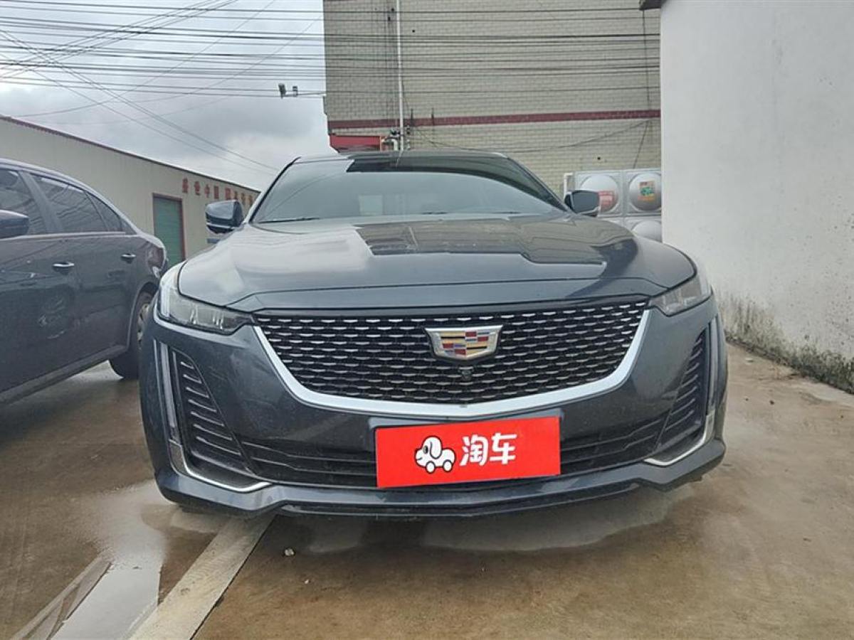 凱迪拉克 CT5  2020款 改款 28T 技術(shù)型圖片