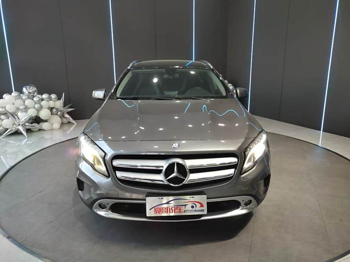 奔馳 奔馳GLA  2015款 GLA 220 4MATIC 時尚型圖片