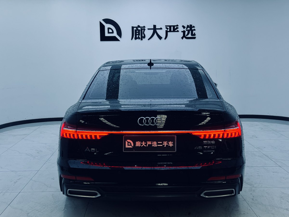 2020年1月奧迪 奧迪A6L  2023款 改款 40 TFSI 豪華動感型