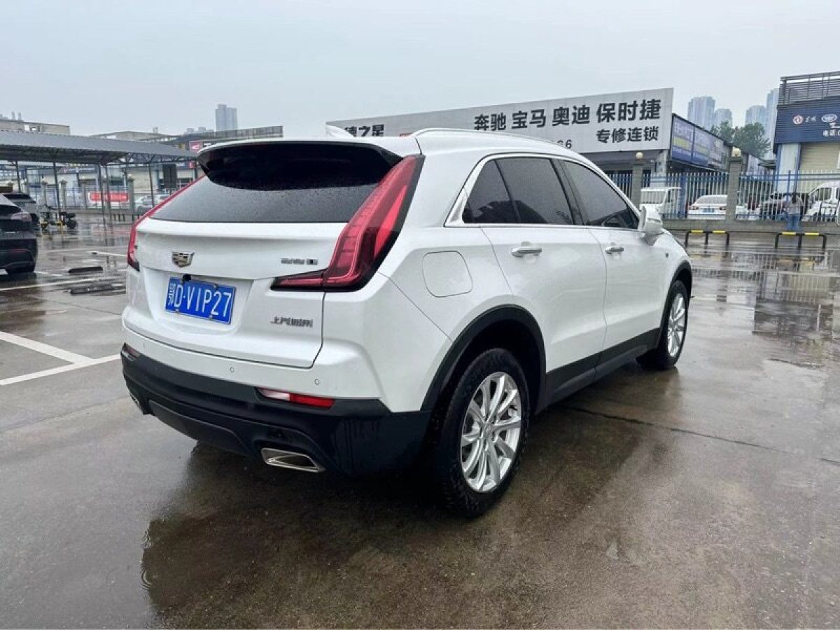 凱迪拉克 XT4  2018款 28T 兩驅(qū)技術(shù)型圖片