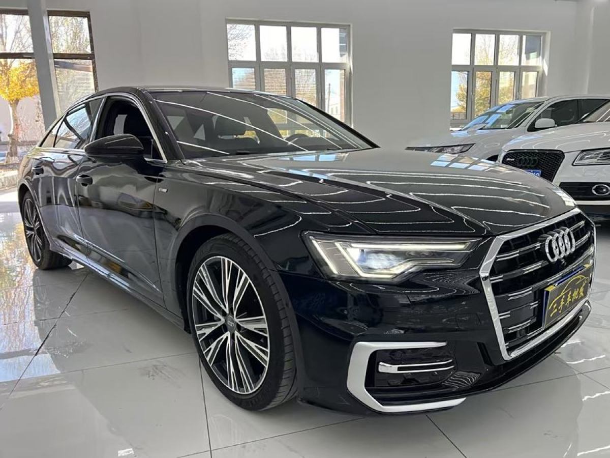 奧迪 奧迪A6L  2019款 45 TFSI quattro 尊享動(dòng)感型圖片