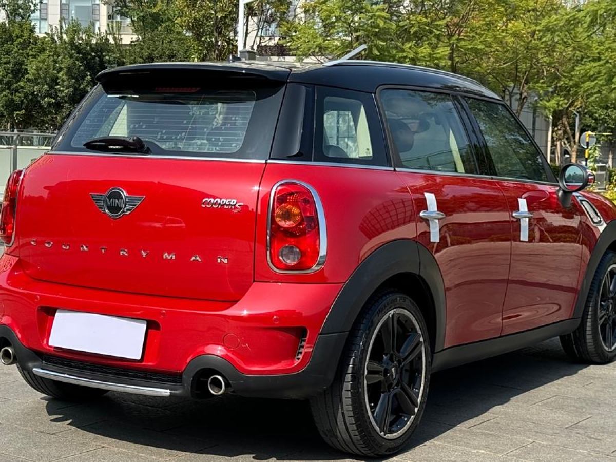 MINI COUNTRYMAN  2012款 1.6T COOPER S圖片