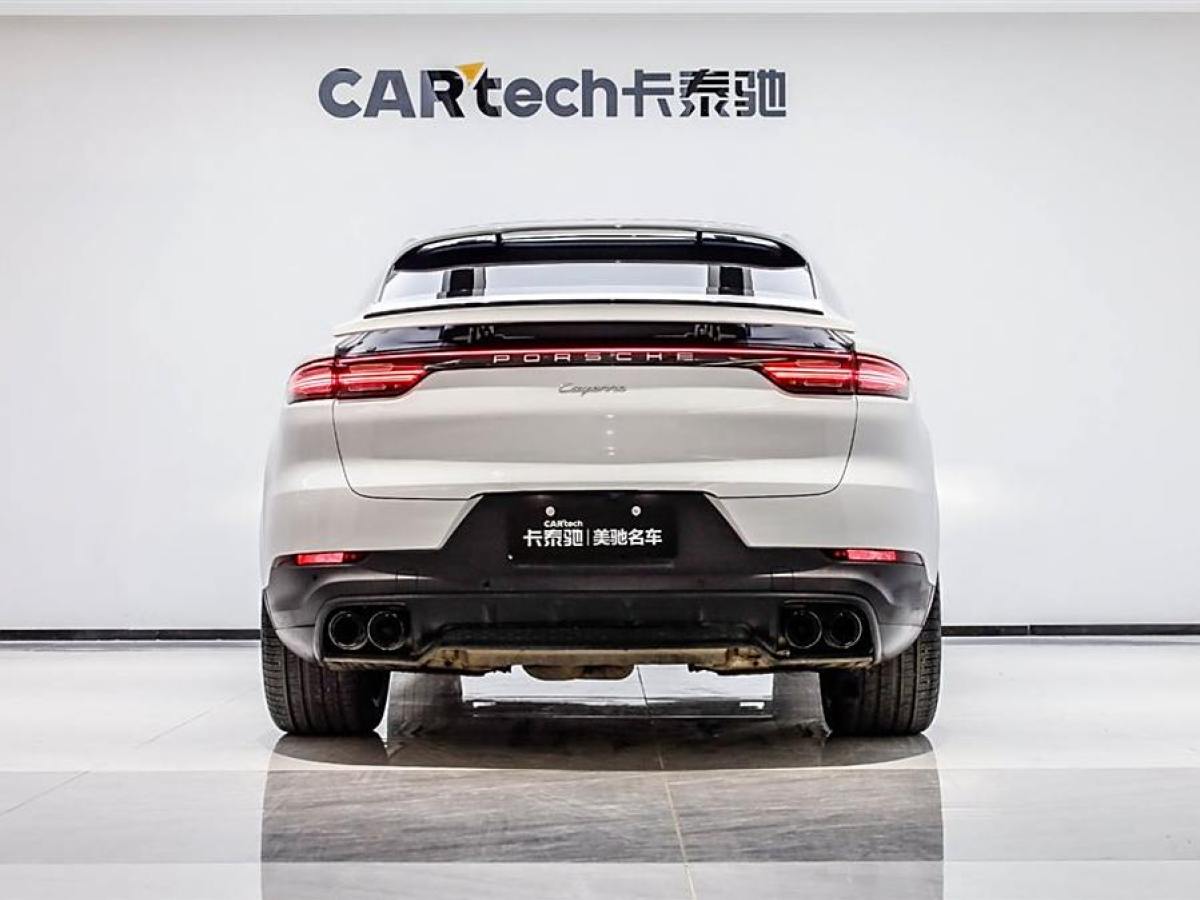 保時(shí)捷 Cayenne  2019款 Cayenne Coupé 3.0T圖片