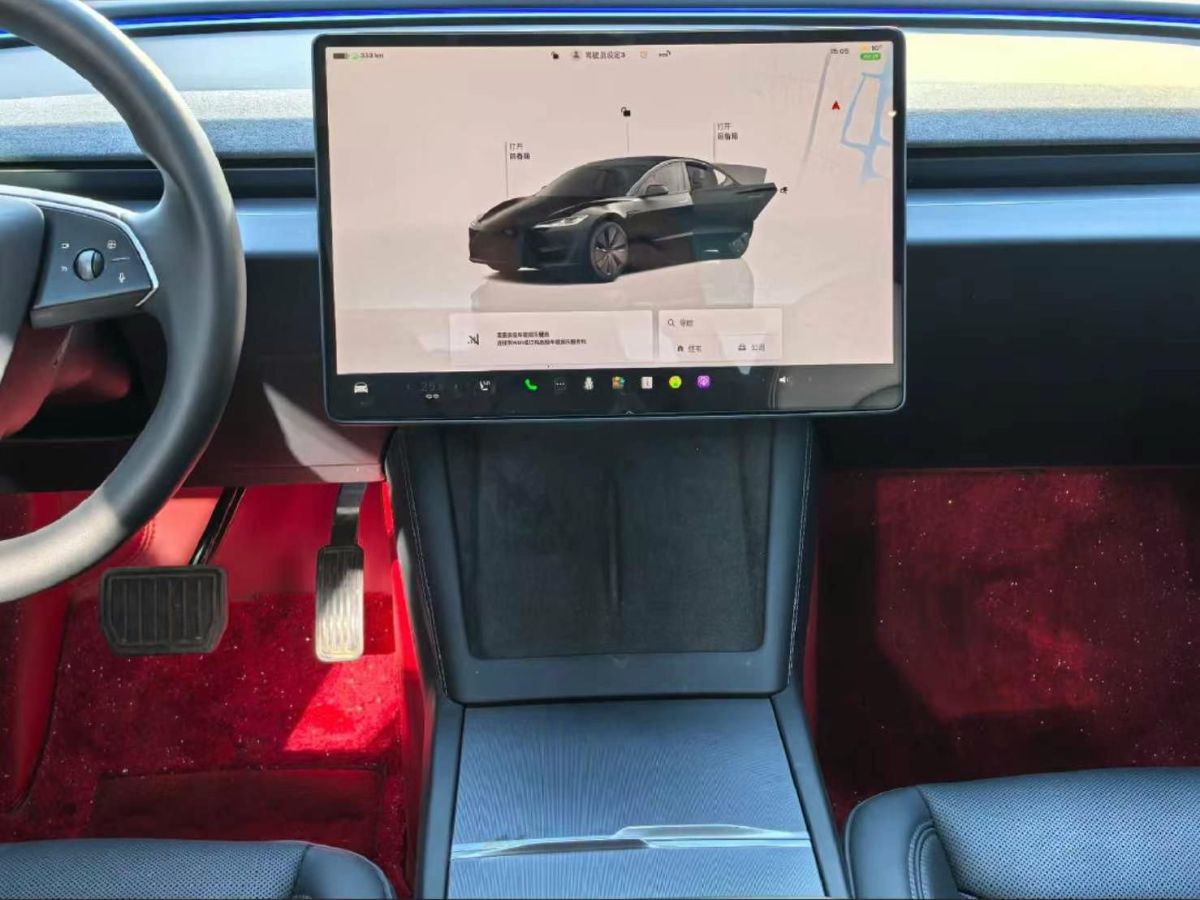 特斯拉 Model S  2023款 三電機(jī)全輪驅(qū)動(dòng) Plaid版圖片