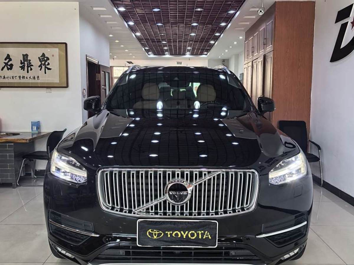 沃爾沃 XC90  2015款 T6 智尊版 7座圖片