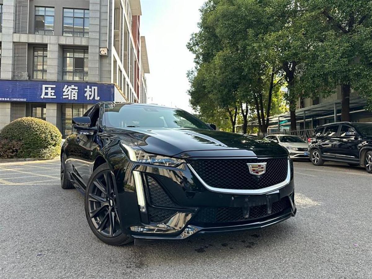 凱迪拉克 CT5  2021款 改款 28T 尊貴型圖片