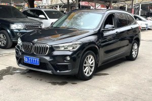 寶馬X1 寶馬 sDrive18Li 時(shí)尚型