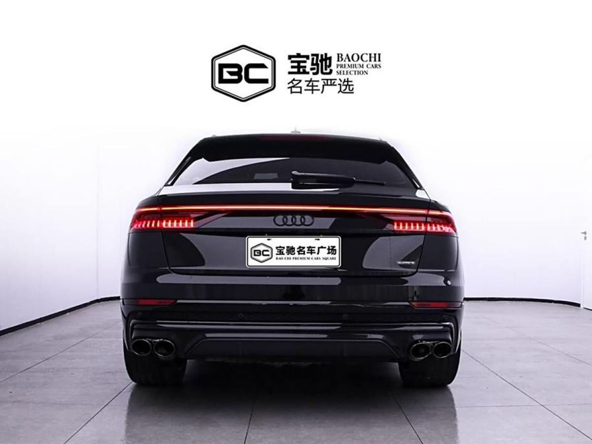 奧迪 奧迪Q8  2022款 55 TFSI 尊享動感型圖片